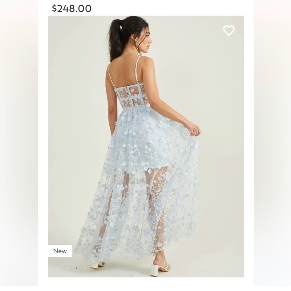 Altard State Evangeline Floral Maxi Dress